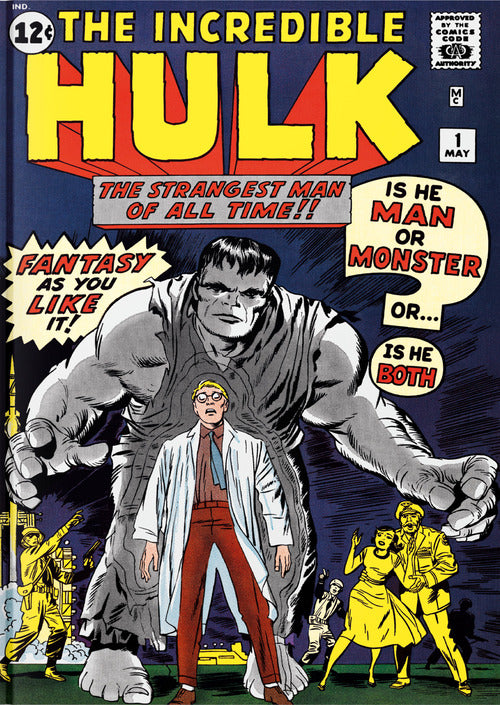 Marvel Comics library. Hulk. 1962–1966. Ediz. inglese
