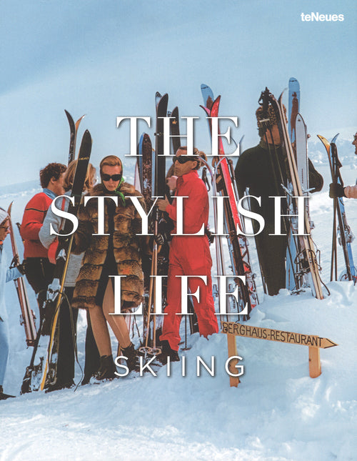 Cover of stylish life: skiing