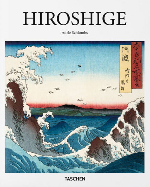Cover of Hiroshige. Ediz. italiana