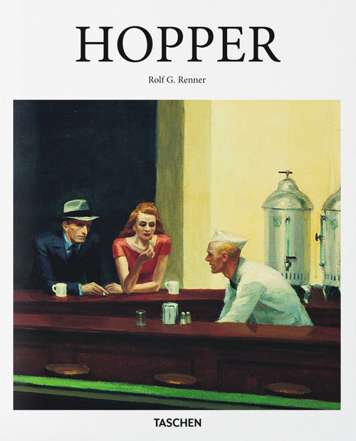 Cover of Hopper. Ediz. inglese