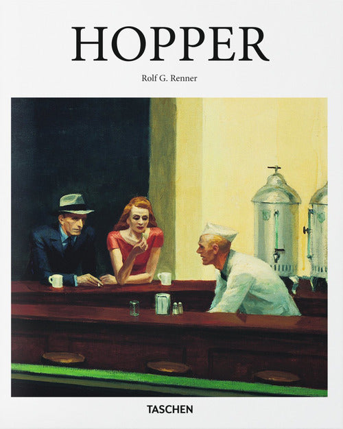 Cover of Hopper. Ediz. italiana
