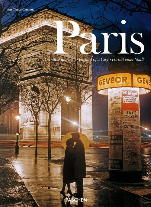 Cover of Paris. Portrait of a City. Ediz. inglese, francese e tedesca