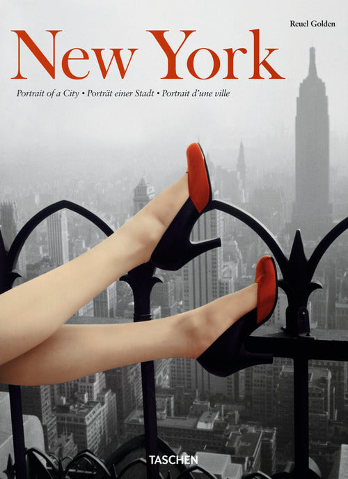 Cover of New York. Portrait of a City. Ediz. inglese, francese e tedesca