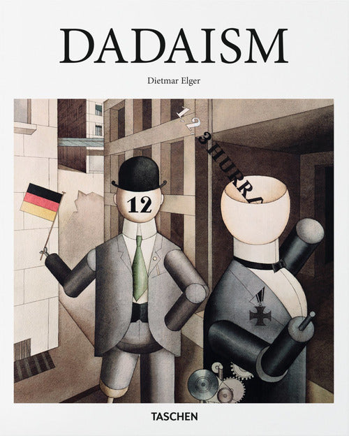 Cover of Dadaism