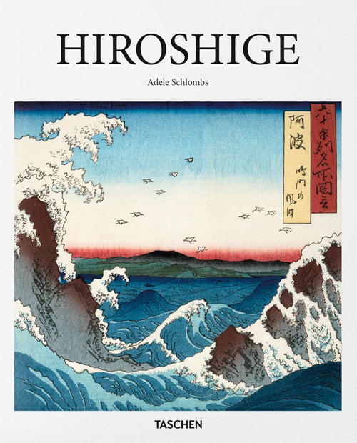 Cover of Hiroshige. Ediz. inglese