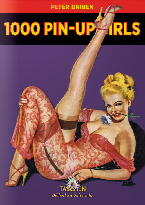 Cover of 1000 Pin-up Girls. Ediz. francese, inglese e tedesca