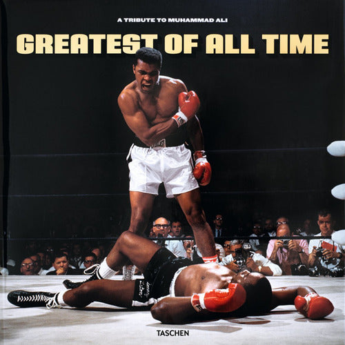 Cover of Greatest of all time. A tribute to Muhammad Ali