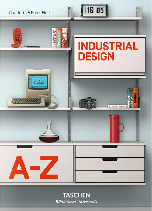Cover of Industrial Design A-Z