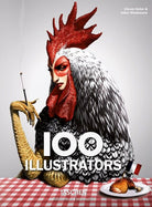 Cover of 100 illustrators. Ediz. inglese, francese e tedesca