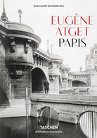 Cover of Eugène Atget. Paris. Ediz. inglese, francese e tedesca