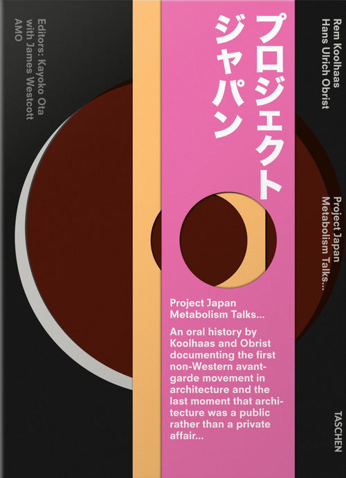 Cover of Project Japan, Metabolism Talks...