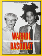 Cover of Warhol on Basquiat. The iconic relationship told in Andy Warhol's words and pictures. Ediz. inglese, francese, tedesca e spagnola