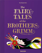 Cover of fairy tales of the brothers Grimm