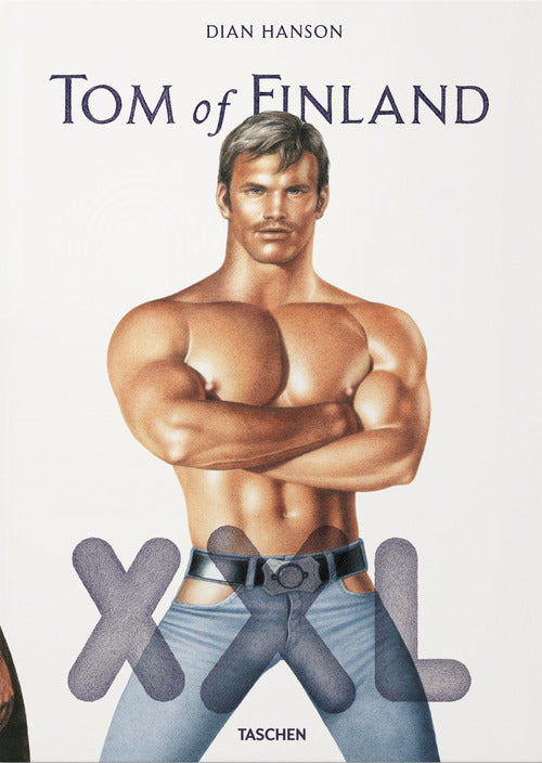 Cover of Tom of Finland XXL. Ediz. inglese, francese e tedesca