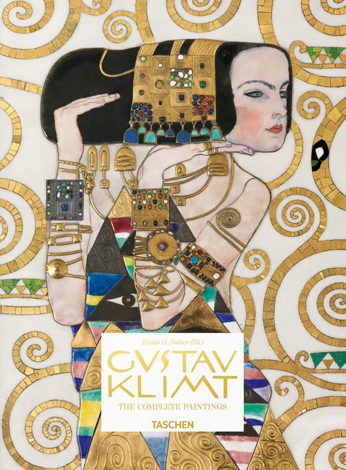 Cover of Gustav Klimt. The complete paintings
