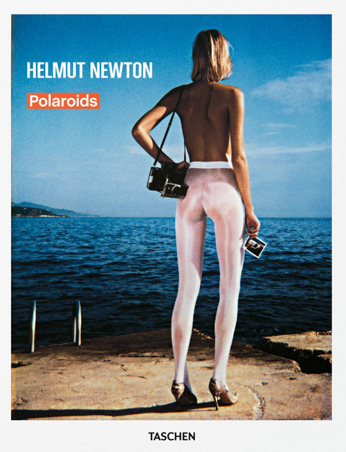 Cover of Helmut Newton. Polaroids. Ediz. inglese, francese e tedesca