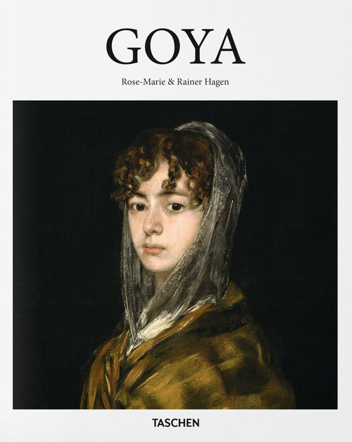 Cover of Goya. Ediz. inglese