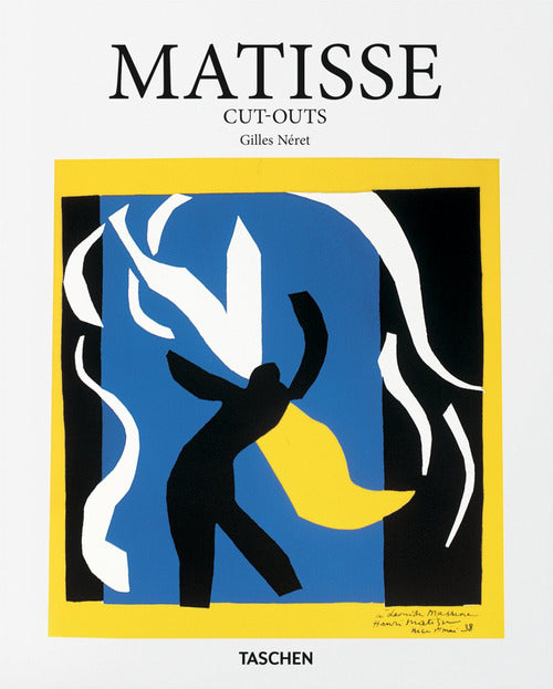 Cover of Matisse. Cut-outs. Ediz. inglese