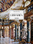 Cover of Massimo Listri. The world's most beautiful libraries. Ediz. inglese, francese e tedesca