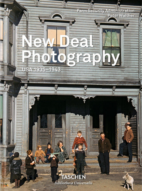 Cover of New deal photography. Usa 1935-1943. Ediz. inglese, francese e tedesca