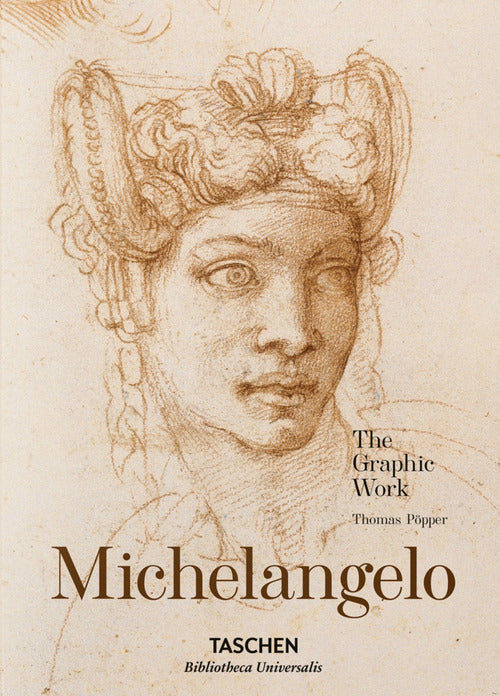 Cover of Michelangelo. The Graphic Work