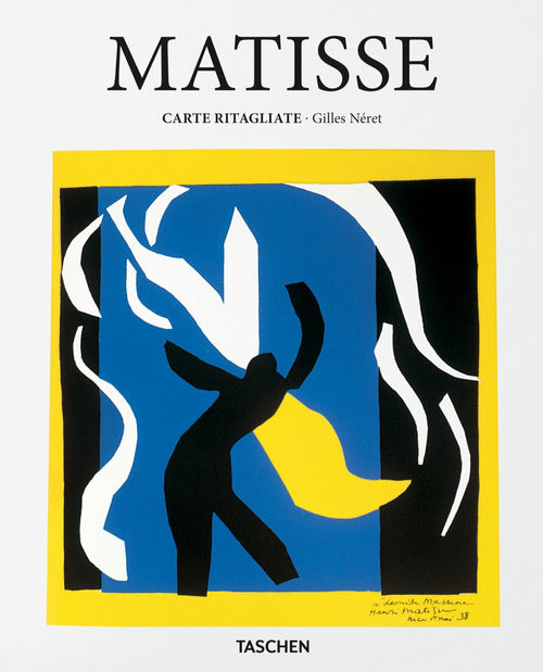 Cover of Matisse. Carte ritagliate