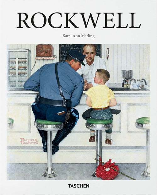 Cover of Rockwell. Ediz. italiana