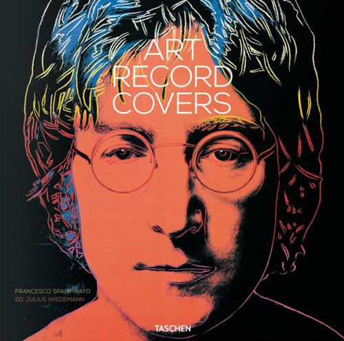 Cover of Art record covers. Ediz. inglese, francese e tedesca