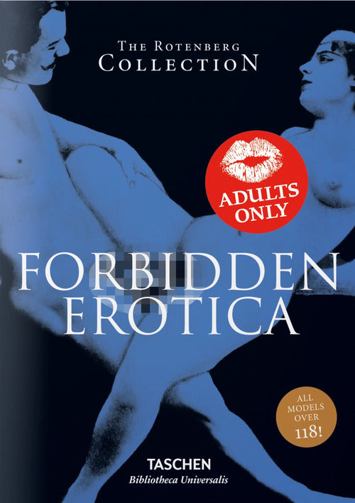 Cover of Forbidden Erotica. Ediz. inglese, francese e tedesca