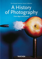 Cover of history of photography. From 1839 to the Present