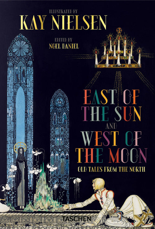 Cover of Kay Nielsen. A est del sole e a ovest della luna