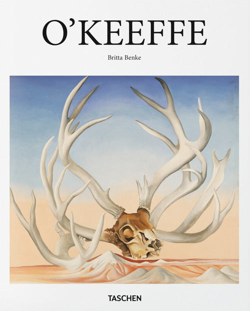 Cover of O'Keefe. Ediz. inglese