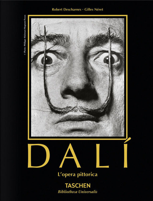 Cover of Salvador Dalì. The paintings