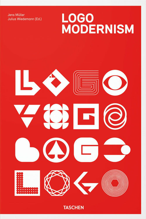 Cover of Logo modernism. Ediz. inglese, francese e tedesca