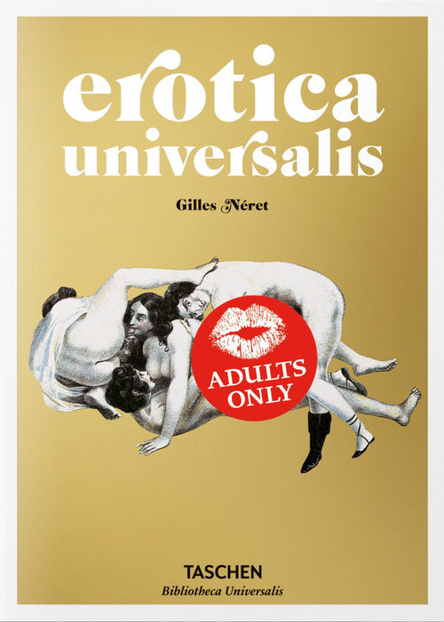 Cover of Erotica universalis. Ediz. francese, inglese e tedesca