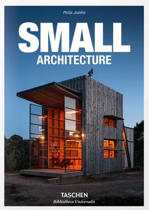 Cover of Small architecture. Ediz. inglese, francese e tedesca