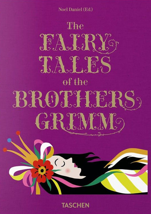 Cover of fairy tales of the brothers Grimm