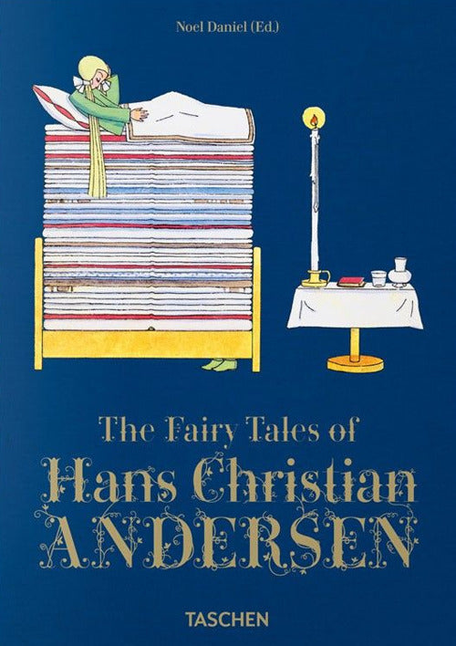 Cover of fairy tales of Hans Christian Andersen