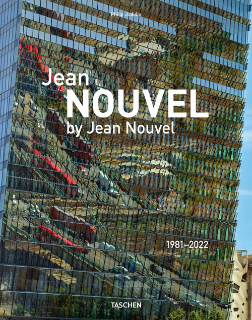 Cover of Jean Nouvel by Jean Nouvel. 1981–2022. Ediz. inglese e francese