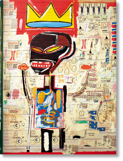 Cover of Jean Michel Basquiat. Ediz. inglese