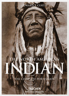 Cover of Edward S. Curtis. The North American Indian. The complete portfolios