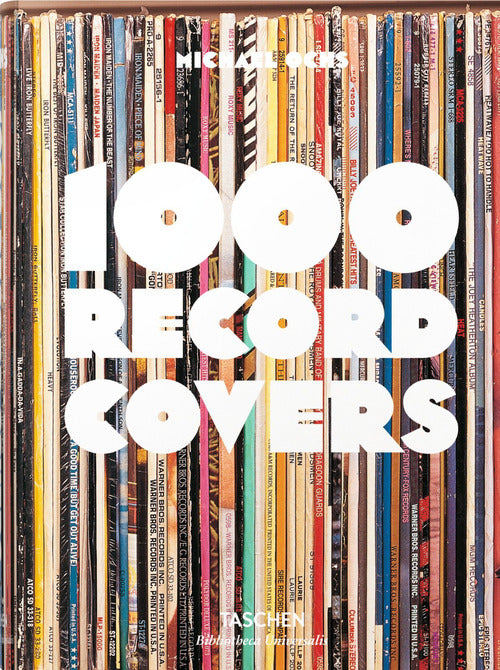 Cover of 1000 record covers. Ediz. inglese, francese e tedesca