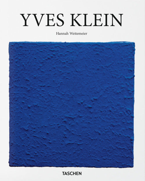 Cover of Yves Klein. Ediz. inglese