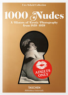 Cover of 1000 nudes. A history of erotic photography from 1839-1939. Ediz. inglese, francese e tedesca