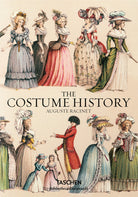 Cover of Auguste Racinet. The complete costume history. Ediz. inglese, francese e tedesca