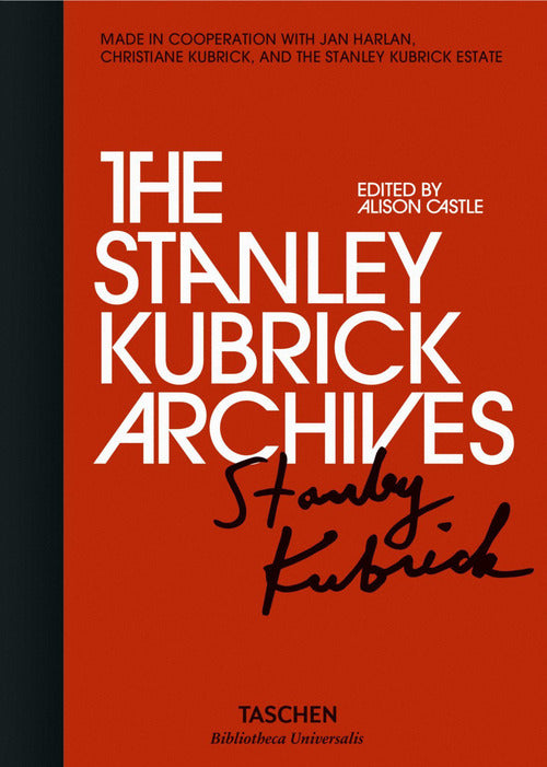 Cover of Stanley Kubrick archives