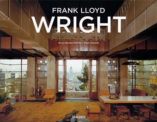 Cover of Frank Lloyd Wright. Ediz. inglese, francese e tedesca