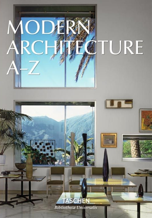 Cover of Modern architecture A-Z