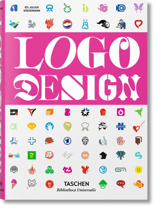 Cover of Logo design. Ediz. inglese, francese e tedesca