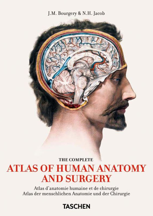 Cover of Atlas of human anatomy and surgery. Ediz. italiana, spagnola e portoghese